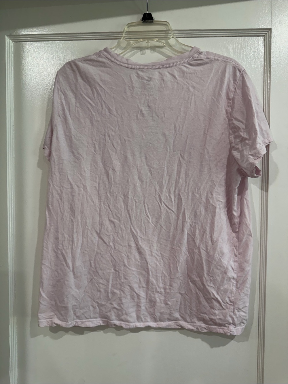 Junk Food Clothing Light Pink Angel "Baby Girl" Graphic Tee 100% cotton - Picture 4 of 5